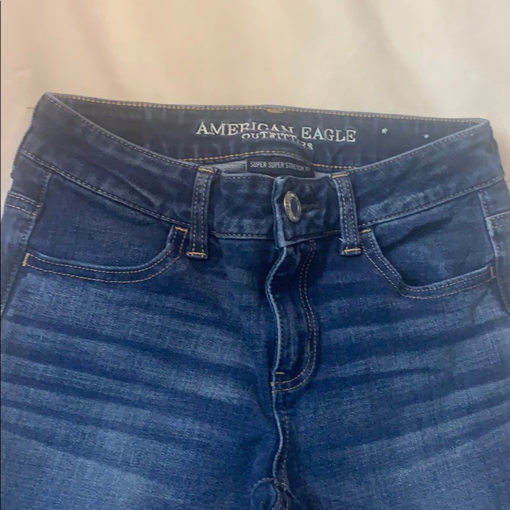 American Eagle super stretch jeans